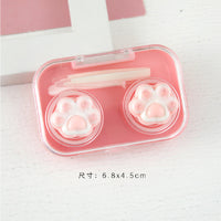 Lens Case Travel Kit - Kawayii Paw-Lens Case-UNIQSO UK
