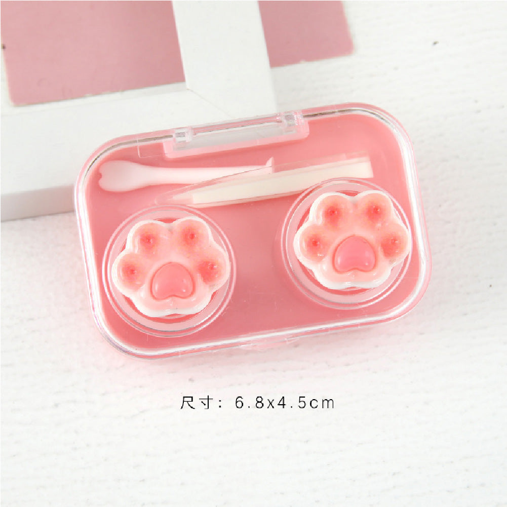 Lens Case Travel Kit - Kawayii Paw-Lens Case-UNIQSO UK
