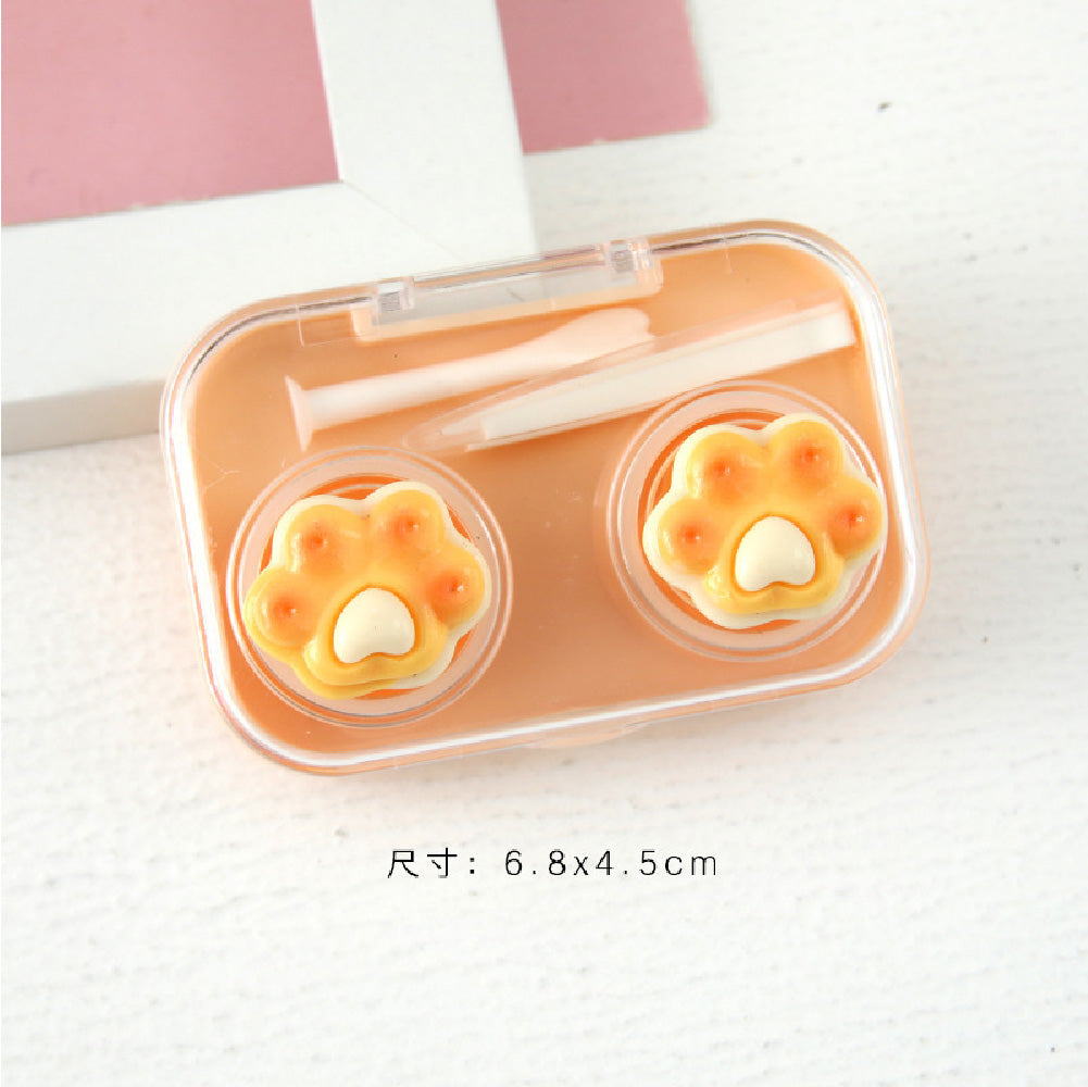 Lens Case Travel Kit - Kawayii Paw-Lens Case-UNIQSO UK