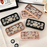 Lens Case Travel Kit - Mochi Bear-Lens Case-UNIQSO UK