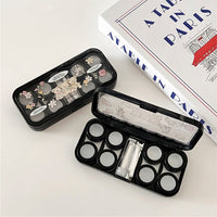 Lens Case Travel Kit - Mochi Bear-Lens Case-UNIQSO UK