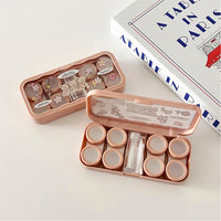 Lens Case Travel Kit - Mochi Bear-Lens Case-UNIQSO UK