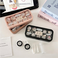 Lens Case Travel Kit - Mochi Bear-Lens Case-UNIQSO UK