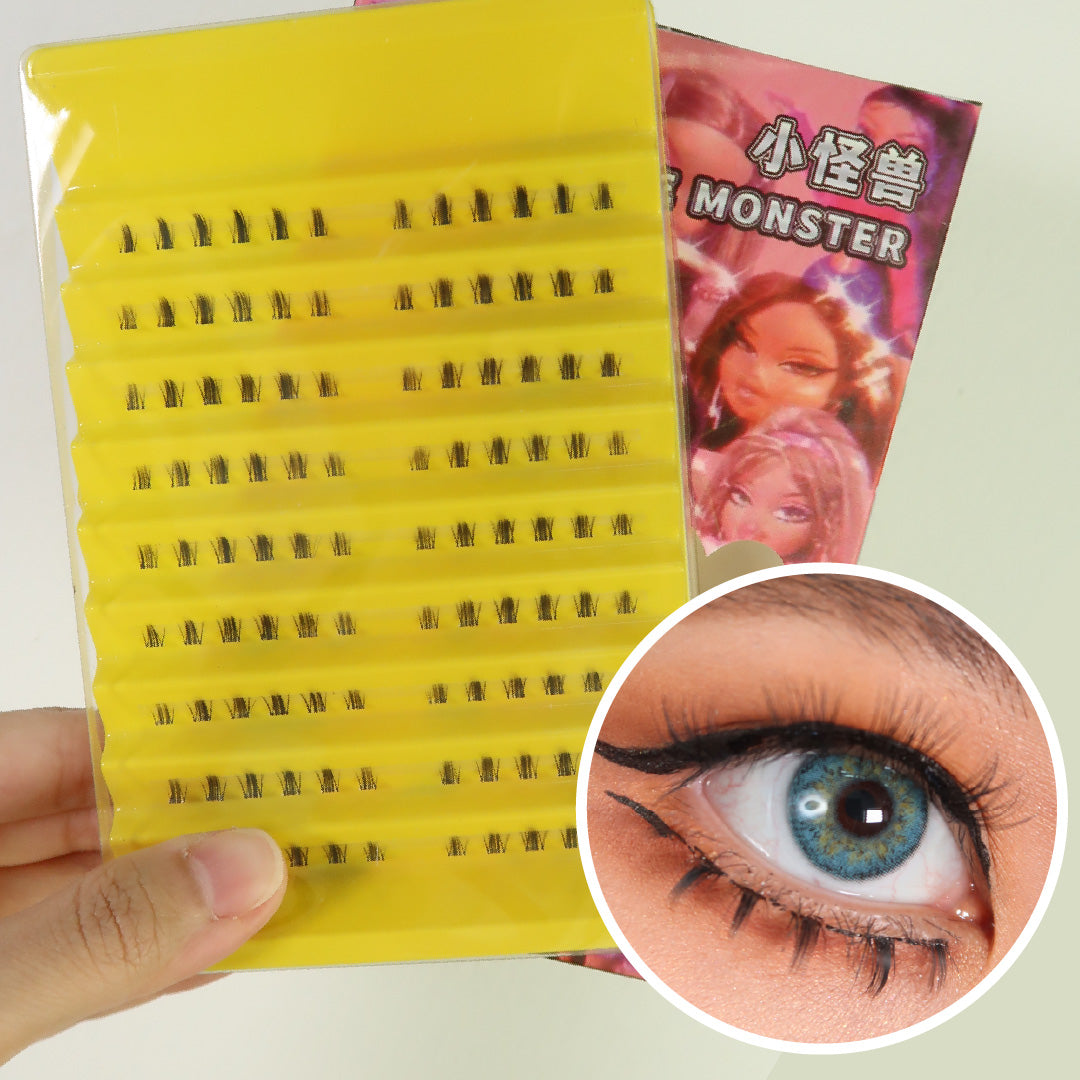 Lower Lash - Little Monster-Fake Eyelash-UNIQSO UK