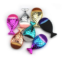Mermaid Foundation Brush-Makeup Brushes-UNIQSO UK