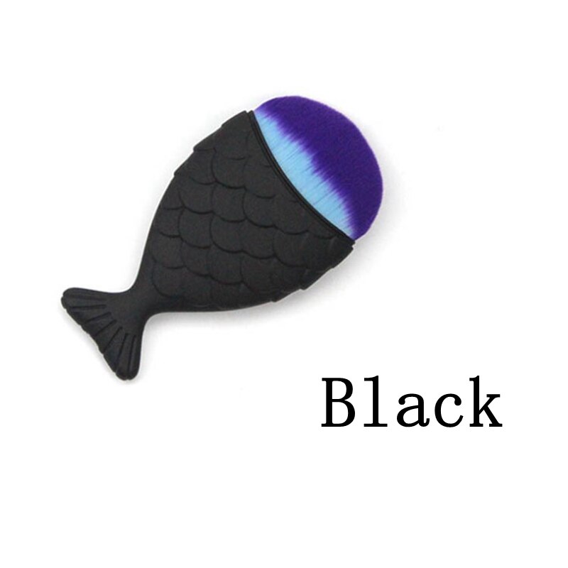 Mermaid Foundation Brush-Makeup Brushes-UNIQSO UK