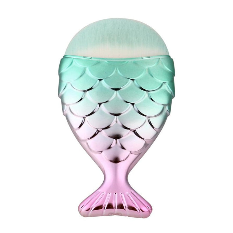 Mermaid Makeup Brushes-Makeup Brushes-UNIQSO UK