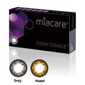 MiaCare Monthly Confidence Color - 2 Tones (2 lenses/pack)-Colored Contacts-UNIQSO UK