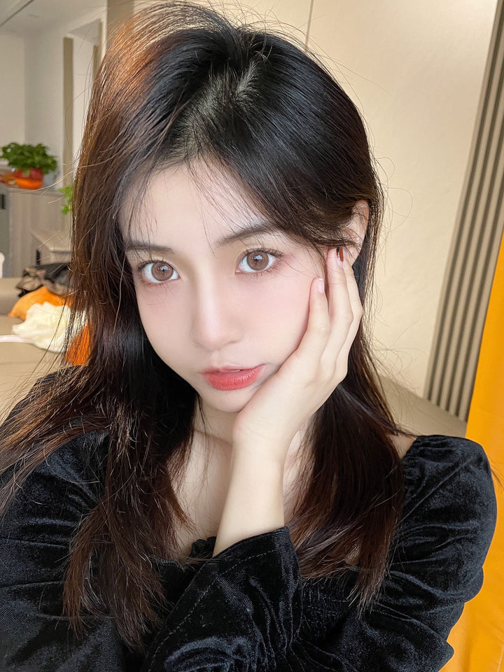 Kazzue Moonveil Luna Veil (2 lenses/pack)-Colored Contacts-UNIQSO