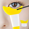Multifunctional Eye Makeup Tool For Eyeliner, Eyeshadow, Mascara, Lower Lashes Shield-Eye Makeup Tool-UNIQSO UK