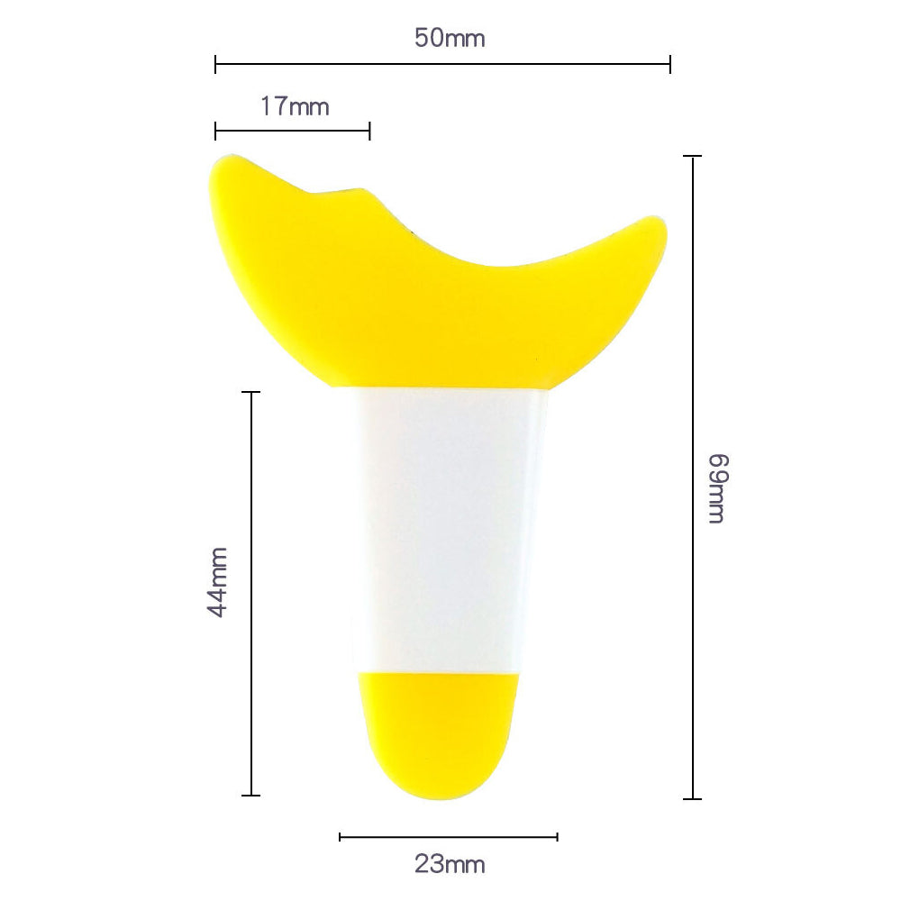 Multifunctional Eye Makeup Tool For Eyeliner, Eyeshadow, Mascara, Lower Lashes Shield-Eye Makeup Tool-UNIQSO UK
