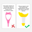 Multifunctional Eye Makeup Tool For Eyeliner, Eyeshadow, Mascara, Lower Lashes Shield-Eye Makeup Tool-UNIQSO UK