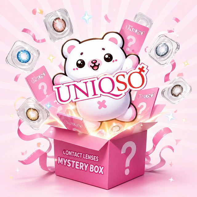 Cosplay Lenses Mystery Box (2 lenses/pack)-Colored Contacts-UNIQSO