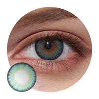 Neo Vision Toric - 3 Tones Blue (1 lens/pack)-Colored Contacts-UNIQSO UK