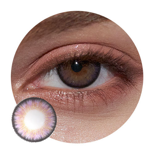 Neo Vision Toric - 3 Tones Violet (1 lens/pack)-Colored Contacts-UNIQSO UK
