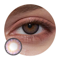 Neo Vision Toric - 3 Tones Violet (1 lens/pack)-Colored Contacts-UNIQSO UK