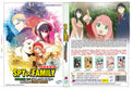 Original DVD - SPY×FAMILY Season 1-3 (Vol.1-50 End) + Movie Code White-DVD-UNIQSO UK