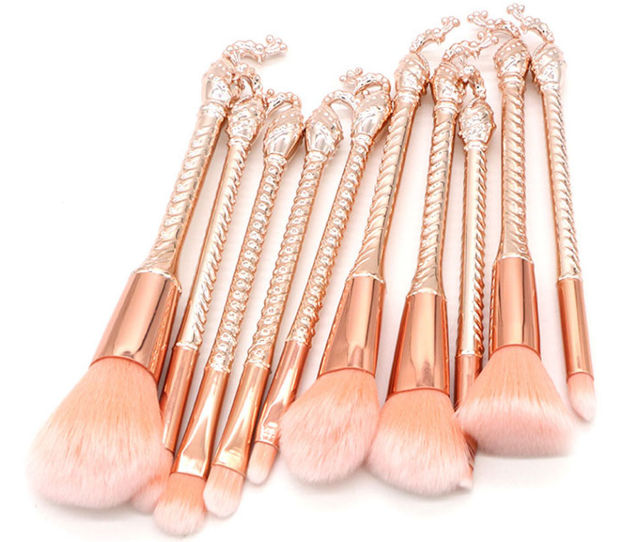 Peacock Mermaid Makeup Brush-Makeup Brushes-UNIQSO UK