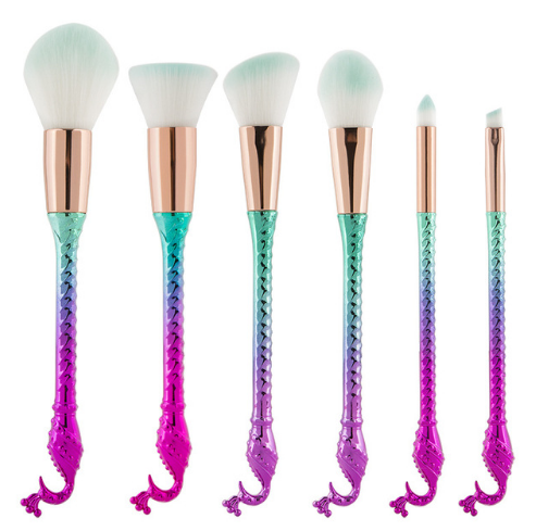 Peacock Mermaid Makeup Brush-Makeup Brushes-UNIQSO UK