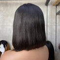 Premium Wig - Classy Chic Front Lace Middle Part Bob-Lace Front Wig-UNIQSO UK