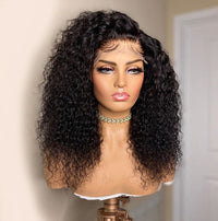 Premium Wig - Dazzling Curls Small Volume Front Lace Wig-Lace Front Wig-UNIQSO UK