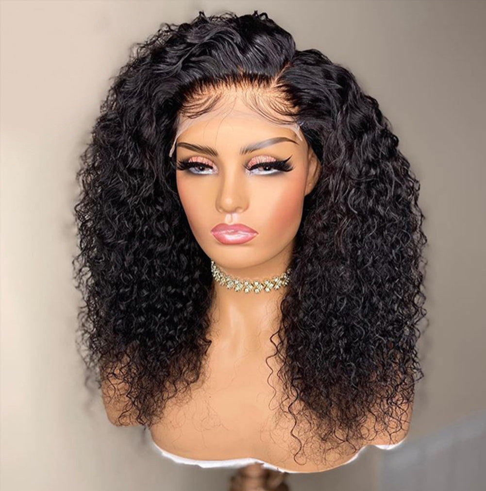 Premium Wig - Dazzling Curls Small Volume Front Lace Wig-Lace Front Wig-UNIQSO UK