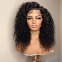 Premium Wig - Dazzling Curls Small Volume Front Lace Wig-Lace Front Wig-UNIQSO UK