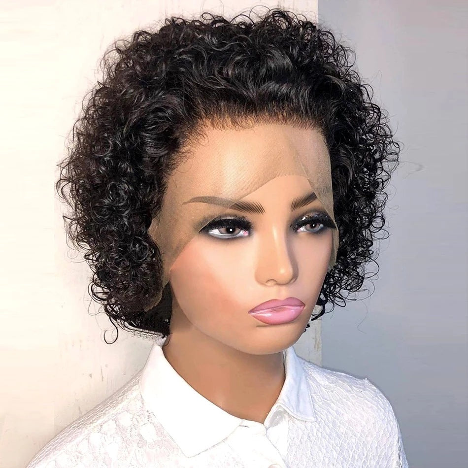 Premium Wig - Dinky Front Lace Short Pixie Hair Wig-Lace Front Wig-UNIQSO UK