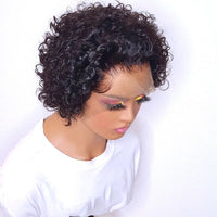 Premium Wig - Dinky Front Lace Short Pixie Hair Wig-Lace Front Wig-UNIQSO UK