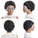 Premium Wig - Dinky Front Lace Short Pixie Hair Wig-Lace Front Wig-UNIQSO UK