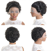Premium Wig - Dinky Front Lace Short Pixie Hair Wig-Lace Front Wig-UNIQSO UK