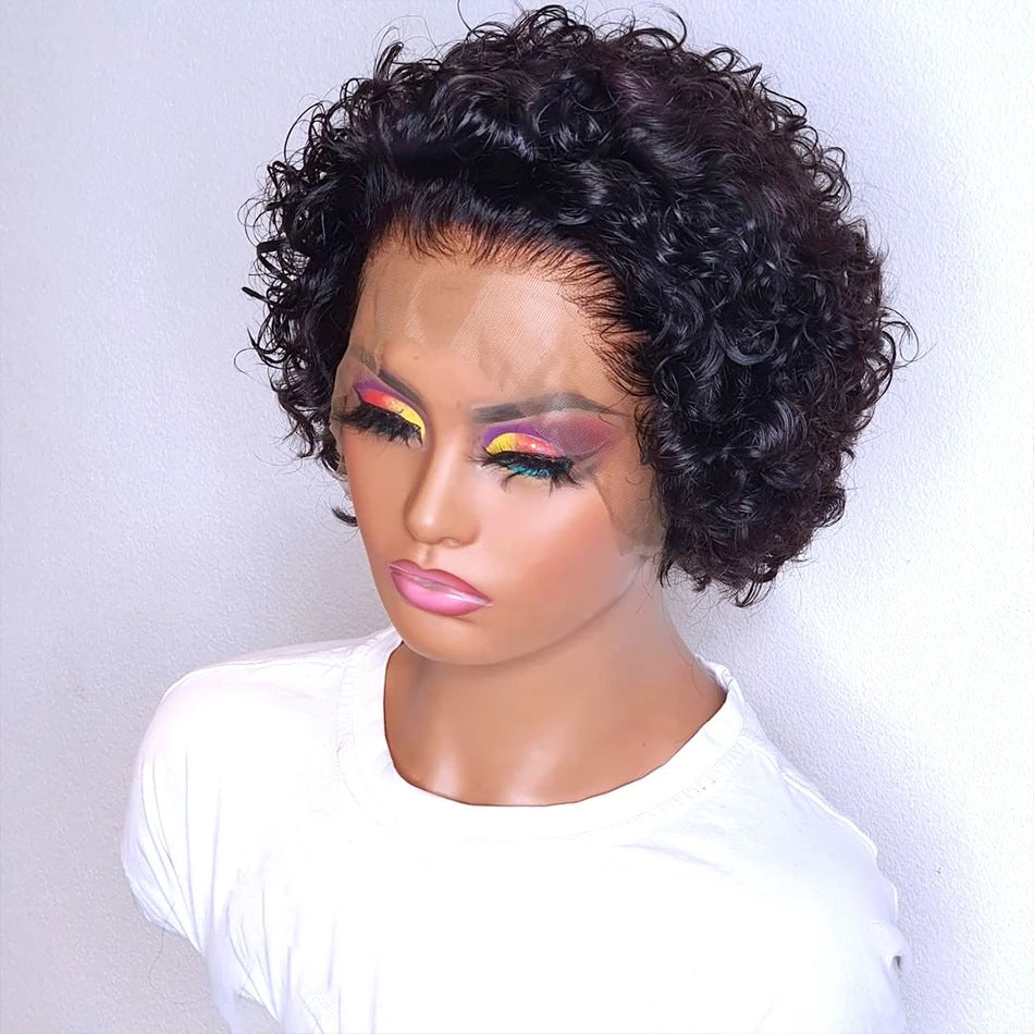 Premium Wig - Dinky Front Lace Short Pixie Hair Wig-Lace Front Wig-UNIQSO UK