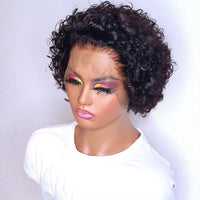 Premium Wig - Dinky Front Lace Short Pixie Hair Wig-Lace Front Wig-UNIQSO UK