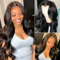 Premium Wig - Du-Jour Brown Black Lace Front-Lace Front Wig-UNIQSO UK