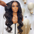 Premium Wig - Du-Jour Brown Black Lace Front-Lace Front Wig-UNIQSO UK