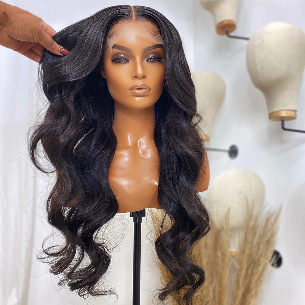 Premium Wig - Du-Jour Brown Black Lace Front-Lace Front Wig-UNIQSO UK