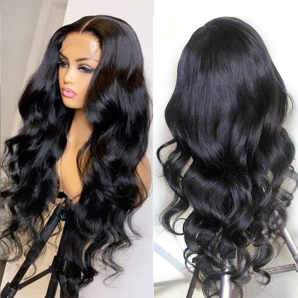 Premium Wig - Du-Jour Brown Black Lace Front-Lace Front Wig-UNIQSO UK