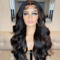 Premium Wig - Du-Jour Brown Black Lace Front-Lace Front Wig-UNIQSO UK
