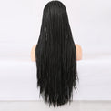 Premium Wig - Elvira Front Lace Long Braided Wigs-Lace Front Wig-UNIQSO UK