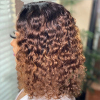 Premium Wig - Glamorous Curls Euro-American Short Curly Hair Wig-Lace Front Wig-UNIQSO UK