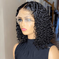 Premium Wig - Glamorous Curls Euro-American Short Curly Hair Wig-Lace Front Wig-UNIQSO UK