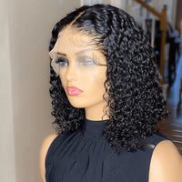 Premium Wig - Glamorous Curls Euro-American Short Curly Hair Wig-Lace Front Wig-UNIQSO UK