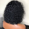 Premium Wig - Kicky Locks Small Curly Front Lace Wig-Lace Front Wig-UNIQSO UK