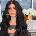 Premium Wig - Mid-Section Long Curly Big Wave Fluffy Lace Front-Lace Front Wig-UNIQSO UK