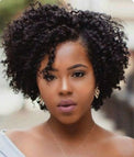 Premium Wig - Sheen Curls African Female Lace Wig-Lace Front Wig-UNIQSO UK