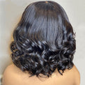 Premium Wig - Twisted Curls Short Hair Big Wave Front Lace Wig-Lace Front Wig-UNIQSO UK
