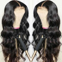 Premium Wig - Velvet Pumplin Front Lace Body Wave Hair Wig-Lace Front Wig-UNIQSO UK