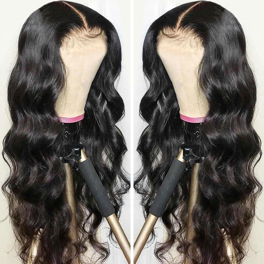 Premium Wig - Velvet Pumplin Front Lace Body Wave Hair Wig-Lace Front Wig-UNIQSO UK
