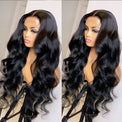 Premium Wig - Velvet Pumplin Front Lace Body Wave Hair Wig-Lace Front Wig-UNIQSO UK