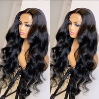 Premium Wig - Velvet Pumplin Front Lace Body Wave Hair Wig-Lace Front Wig-UNIQSO UK
